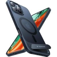 funda para movil torras pstand serie soporte magnetico proteccion negra para iphone 16 pro