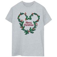 disney camiseta merry holly para mujer