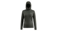 chaqueta polar salewa agner polarlite verde mujer