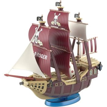 Figura Barco Oro Jackson One Piece Grandship Collection Model Kit 13 Cms