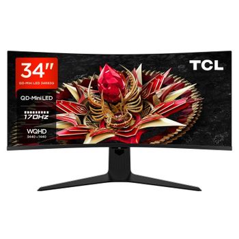 Monitor TCL 34R83Q 34