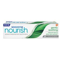 sensodyne nourish gently soothing toothpaste
