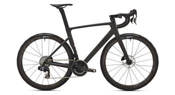 Van rysel rcr pro bicicleta carretera sram force axs 12s 700 mm carbono raw negro 2025