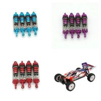 amortiguador de aceite de metal mejorado para piezas de automoviles rc wltoys 124008 124010 144001