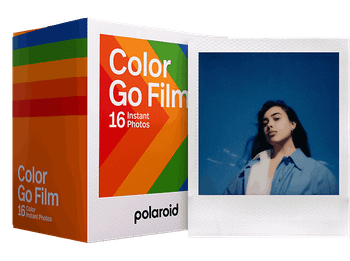 Película fotográfica - Polaroid Color Go Film, Para cámara instantánea Go, 16 fotos