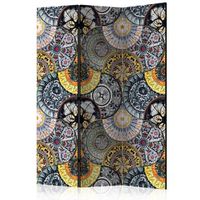 biombo - painted exoticism room dividers