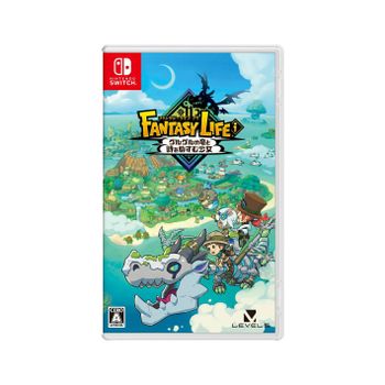 Fantasy Life i: The Girl Who Steals Time - Import JP