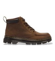 dr martens para hombre 43298200 botas de piel bridwell chukka marron 44 plano cordones casual