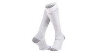 calcetines de running bv sport  strong light run compression  strong  blanco