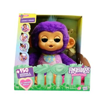 Fingerlings Cuida y Mima +3 años