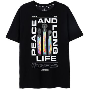 Star Trek Camiseta manga larga Peace And Long Life para hombre