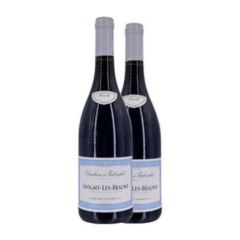 Chartron Et Trebuchet Vino Tinto Savigny-lès-beaune Crianza 75 Cl 13% Vol. (pack De 2 Unidades)