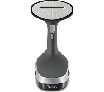 TEFAL Access Steam DT8150 Hand Steamer - Black & Silver, Black