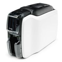 zebra zc100 impresora de tarjetas