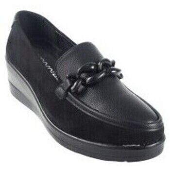 Amarpies Mocasines Zapato señora 27006 ast negro para mujer