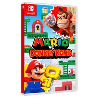 mario vs donkey kong - switch - version espanola