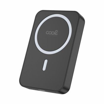 Power Bank COOL 10000 mAh Magnética carga inalámbrica Qi USB-C PD MagSafe