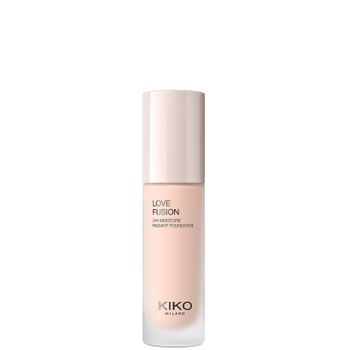 KIKO Milano Love Fusion Radiant Foundation 30ml (Various Shades) - 1.5 Neutral Rose