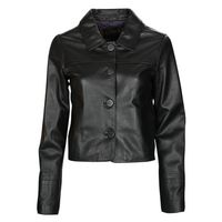 oakwood cazadora de cuero grace para mujer