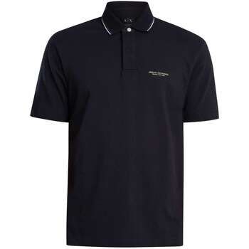 Armani Exchange Polo Logo Polo para hombre