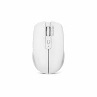 raton dicota d32044 ambidextro rf wireless bluetooth 1600 dpi blanco recargable