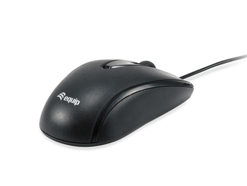 MOUSE EQUIP USB-C 245116 COMPACTO COLOR NEGRO
