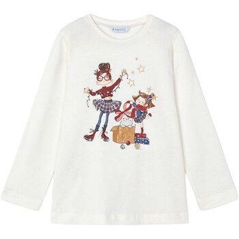 Mayoral Camiseta manga larga q-bab-67973 para niña