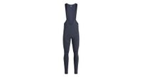 culotte largo con tirantes rapha pro team winter iii gris oscuro  hombre