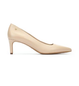 Martinelli para mujer. 1749-B247Z Zapatos de piel Fonte beige (37), 5 a 8cm, Ninguno, Casual