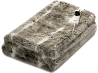 manta electrica - daga relax suave lujo 150 w 6 niveles de temperatura calentamiento rapido marron