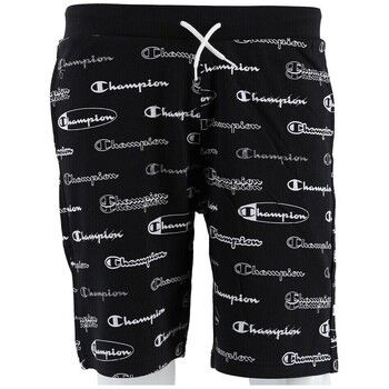 Champion Pantalones Allover Script-print para niño