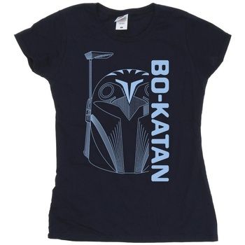 Disney Camiseta manga larga The Mandalorian para mujer