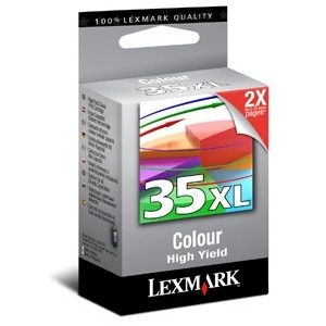 Lexmark nº 35 (18C0035E) cartucho de tinta color alta capacidad (original)