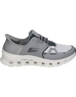 zapatillas para hombre skechers slip-ins glide-step pro 232930-gycc gris 43
