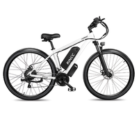 bicicleta electrica de montana rincc rn50 29 para hombre 48 v 15 ah 21 velocidades color blanco