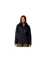 chaqueta de montana columbia pouring adventurer iii mujer negro