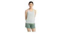 camiseta de tirantes new balance athletics verde para mujer