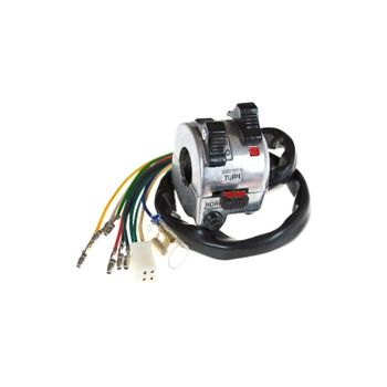 Interruptor de manillar Classic izquierdo gris
