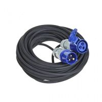 proplus cable extension de alimentacion cee 40m negro