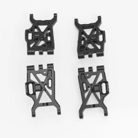4pcs zd racing mt16 116 piezas de coche rc brazo de suspension inferior delantero y trasero modelos de vehiculos acceso