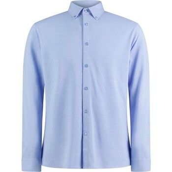 Kustom Kit Camisa manga larga KK143 para hombre