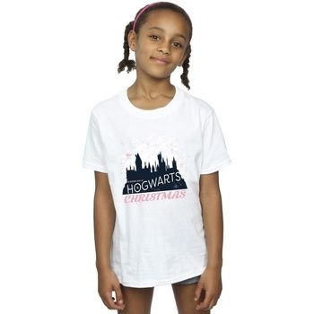 Harry Potter Camiseta Hogwarts para niña