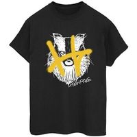 harry potter camiseta hufflepuff para mujer