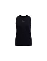camiseta de tirantes under armour rival muscle tank mujer negro