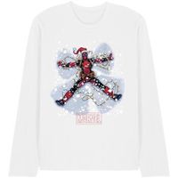 deadpool camiseta manga larga tv26341 para mujer