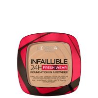 loreal paris infallible 24 hour fresh wear foundation powder 9g various shades - 140 golden beige