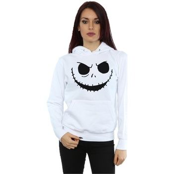 Disney Jersey Nightmare Before Christmas Jack's Face para mujer