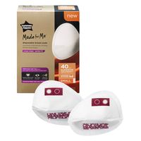 tommee tippee made for me daily disposable breast pads small
