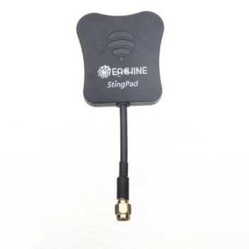 Eachine StingPad 5.8GHz 16dBi Antena FPV direccional de alta ganancia HP 8753D probada en laboratorio SMA RP-SMA para dr