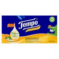 tempo balsam soft  sensitive tissues almond oil  aloe vera